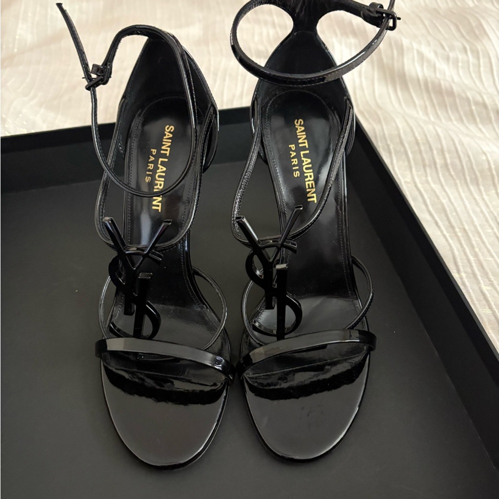 Yves Saint Laurent YSL “Cassandra” Stilleto Heels